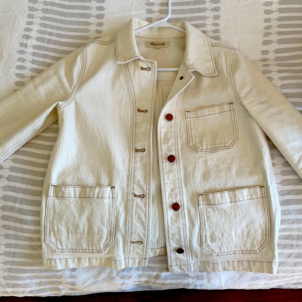Like New Denim Shacket by Madewell